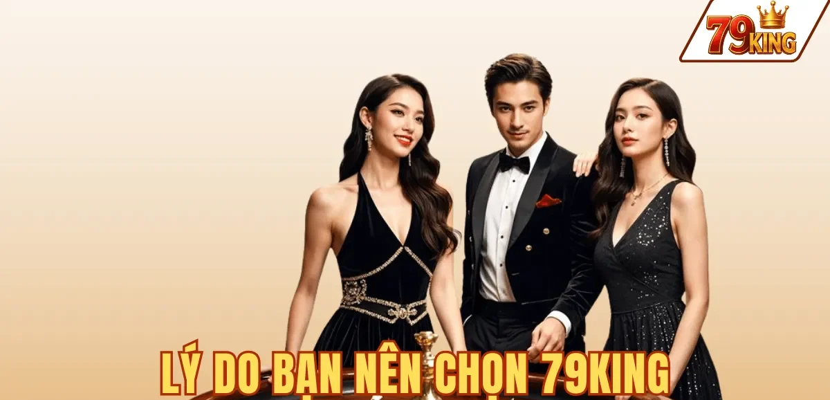Lý do bạn nên chọn nhà cái 79KING - minh bạch RTP bảo mật đa dạng sản phẩm