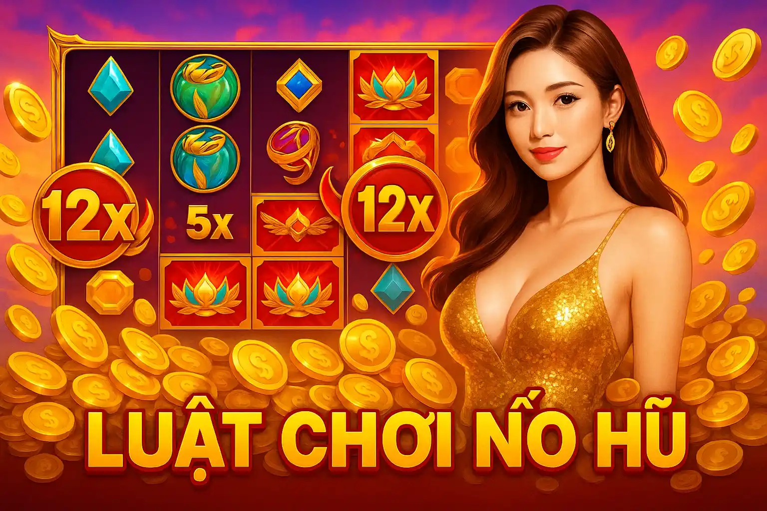 luật chơi nổ hũ